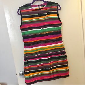 {kate spade saturday} shift dress in sunset stripe